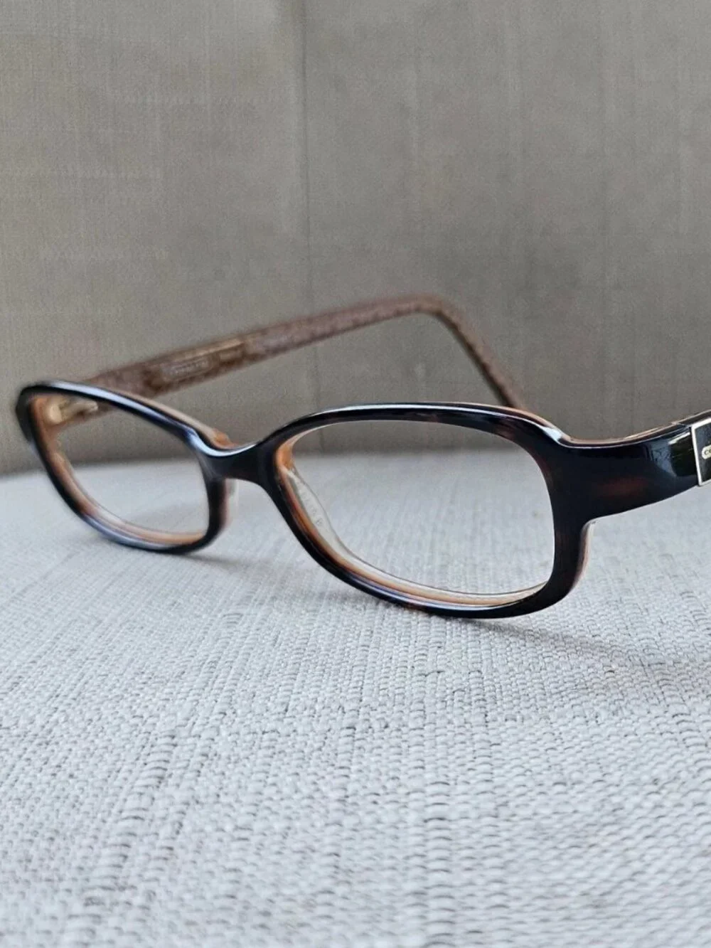 Coach Women Eyeglasses Marlie 533 Tortoise Brown Eyewear Glasses Frame only